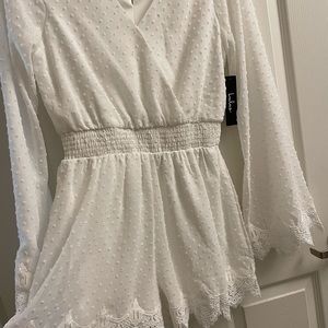 Lulus White Romper